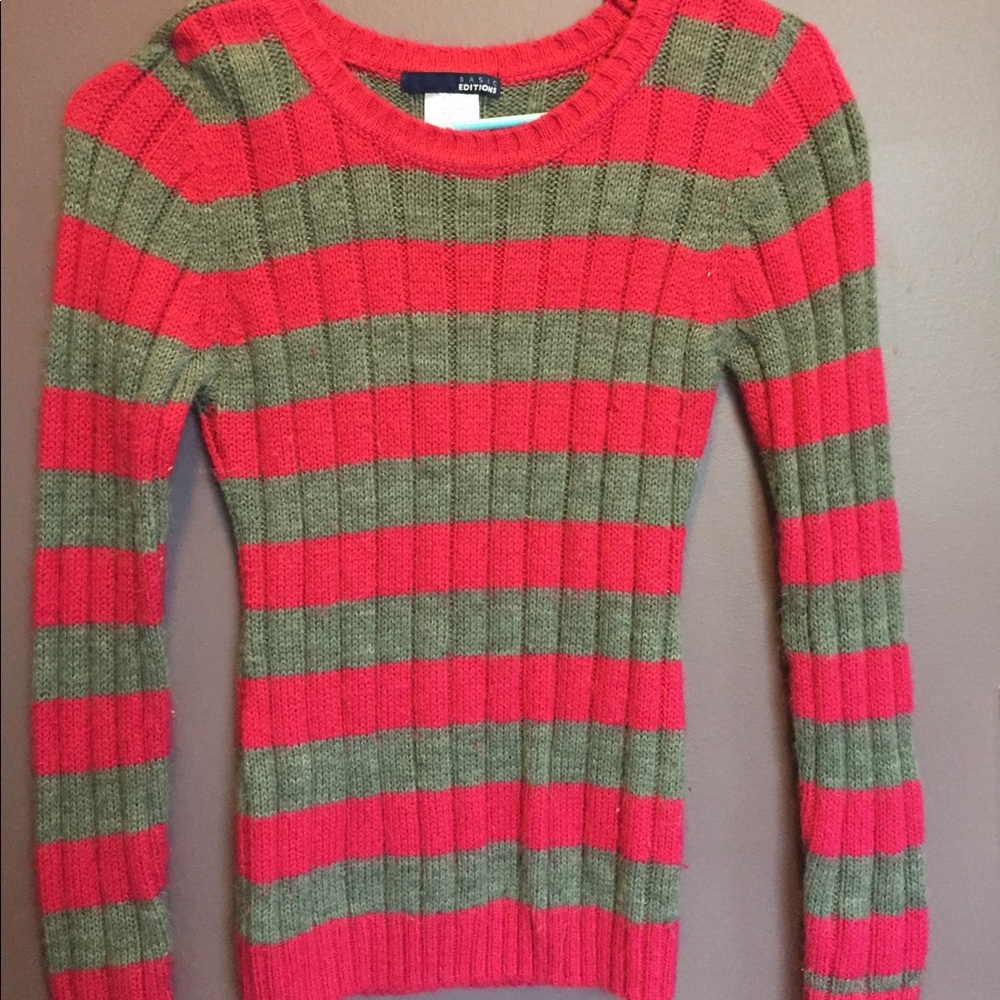 Striped sweater